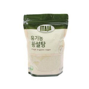 이타자 유기농 황설탕 1kg(비정제)