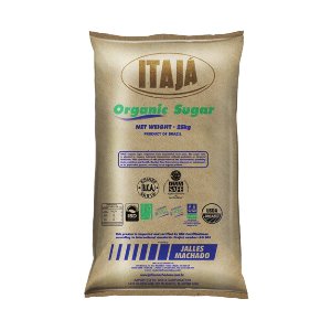 이타자 유기농 갈색설탕 25kg(비정제)