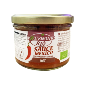일뉴트리멘토 유기농 멕시칸 핫 살사 소스 180g