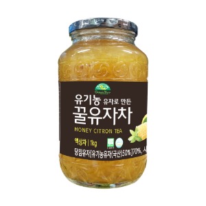 [오가닉스토리] 유기농 유자로 만든 꿀 유자차 1kg