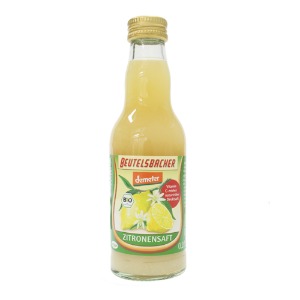 [베텔스바허] 유기농 레몬 주스100%